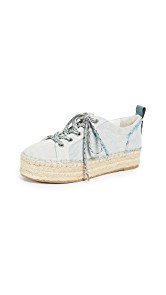 Sam Edelman Carleigh Platform Espadrille Sneakers