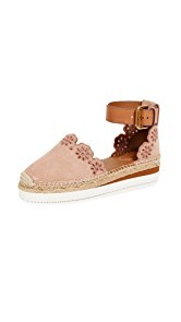 See by Chloe Glyn Flat Espadrilles