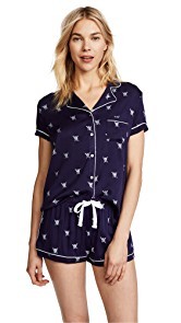 Splendid x Vogue Short Sleeve PJ Set