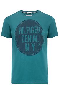 футболка с принтом Tommy Hilfiger