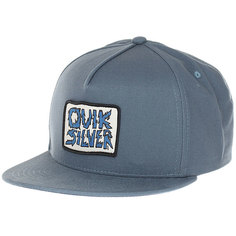 Бейсболка с прямым козырьком детская Quiksilver Smorgasborg Vintage Indigo