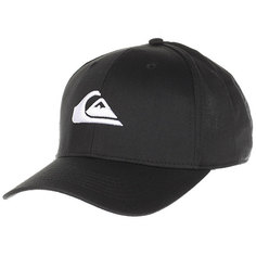 Бейсболка классическая Quiksilver Decades Real Black