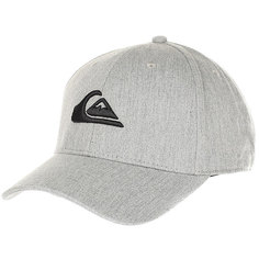 Бейсболка классическая Quiksilver Decades Medium Grey Heather