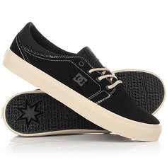Кеды кроссовки низкие DC Trase Se Black/Tan