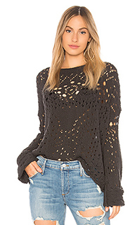 Свитер traveling lace - Free People