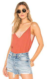 Майка на бретелях deep v bandeau - Free People