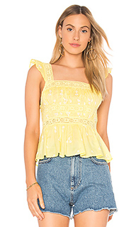 Блузка beautiful fleurs - Free People