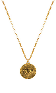 Ожерелье с подвесками oui - Natalie B Jewelry