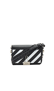 Сумка mini flap - OFF-WHITE
