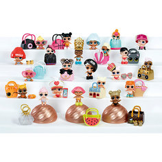 Мини-кукла сюрприз MGA Entertainment "LOL Lil Sisters" Маленькая сестренка (в шарике)