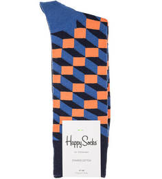 Яркие хлопковые носки Happy Socks