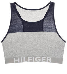 Хлопковый бюстгальтер с T-образной спинкой Tommy Hilfiger