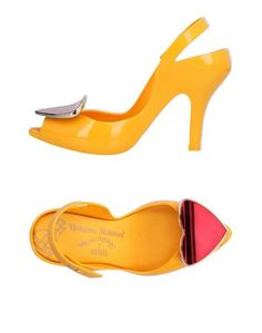 Сандалии Vivienne Westwood Anglomania + Melissa