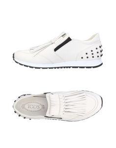 Низкие кеды и кроссовки Tod`S