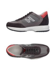 Низкие кеды и кроссовки Hogan