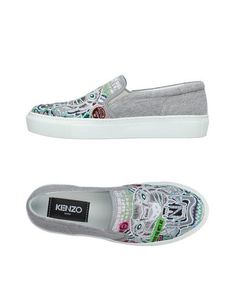 Низкие кеды и кроссовки Kenzo