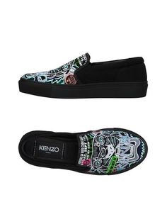 Низкие кеды и кроссовки Kenzo