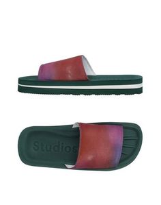 Домашние туфли Acne Studios