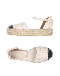 Эспадрильи Espadrilles AND Liviana Conti