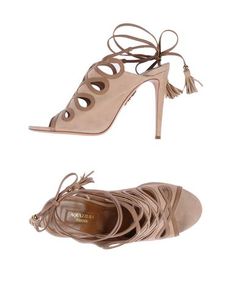 Сандалии Aquazzura