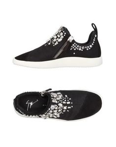 Низкие кеды и кроссовки Giuseppe Zanotti Design