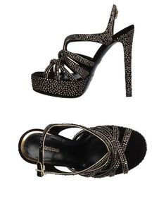 Сандалии Roberto Cavalli