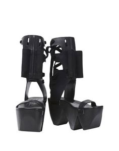 Полусапоги и высокие ботинки Rick Owens