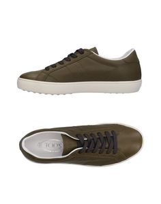 Низкие кеды и кроссовки Tod`S