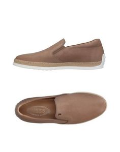 Низкие кеды и кроссовки Tod`S