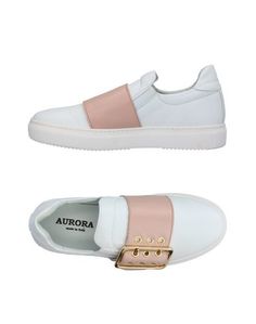 Низкие кеды и кроссовки Aurora