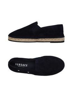 Эспадрильи Versace