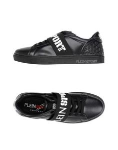 Низкие кеды и кроссовки Plein Sport