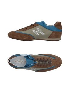 Низкие кеды и кроссовки Hogan