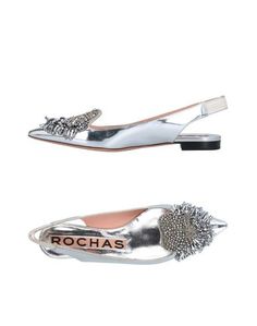 Балетки Rochas