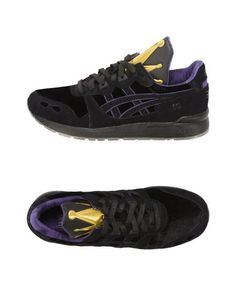 Низкие кеды и кроссовки Asics