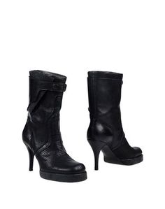 Полусапоги и высокие ботинки Rick Owens