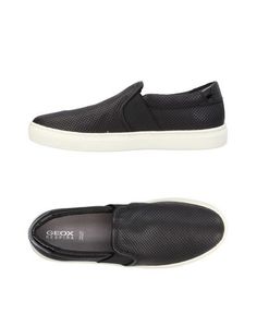 Низкие кеды и кроссовки Geox