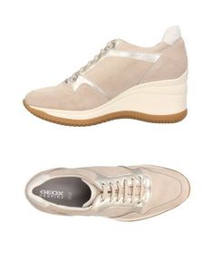 Низкие кеды и кроссовки Geox
