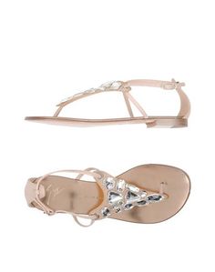 Вьетнамки Giuseppe Zanotti Design