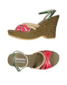 Сандалии Espadrilles AND Collection PrivĒe?