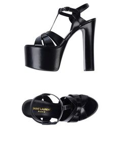 Сандалии Saint Laurent