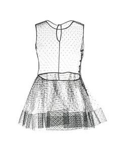 Топ без рукавов RED Valentino