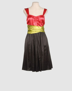 Платье длиной 3/4 Dkny