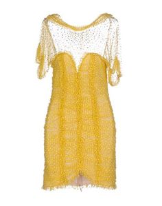 Короткое платье Blumarine