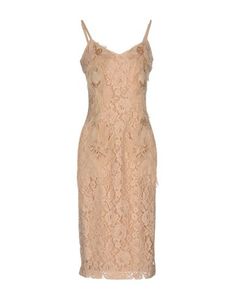 Платье длиной 3/4 Elisabetta Franchi Gold