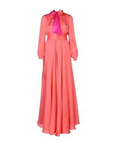 Длинное платье Lanvin
