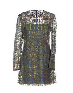 Короткое платье Mary Katrantzou