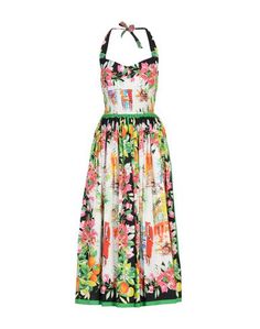 Платье длиной 3/4 Dolce & Gabbana