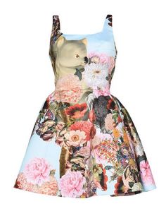 Короткое платье Mary Katrantzou