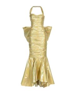 Длинное платье Moschino Couture